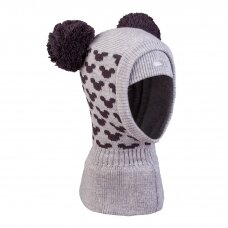 TuTu зимняя шапка-шлем для девочки