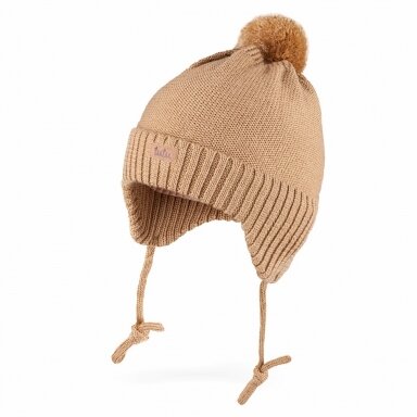 TuTu merino wool hat with laces TuTu merino wool hat with laces