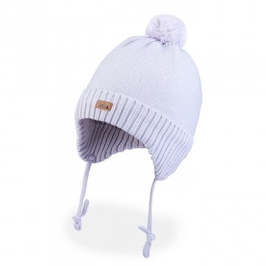 TuTu merino wool hat with laces TuTu merino wool hat with laces