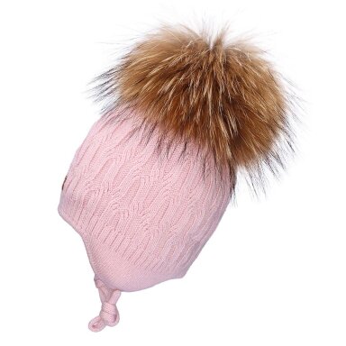 TuTu merino vilnos kepurė su raišteliais TuTu merino vilnos kepurė su raišteliais