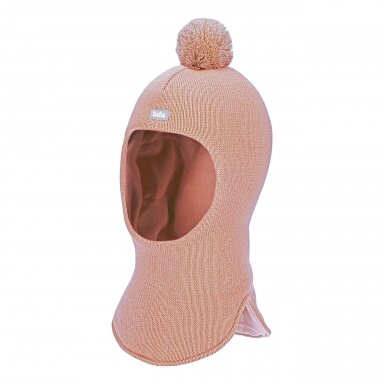 TuTu merino wool helmet for a girl TuTu merino wool helmet for a girl