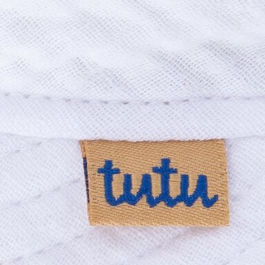 TuTu organinės medvilnės skarelė su snapeliu TuTu organinės medvilnės skarelė su snapeliu