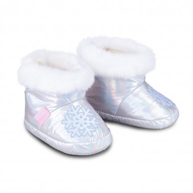 TuTu baby shoes Snowflake 1