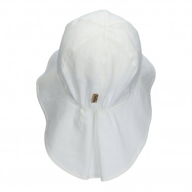 TuTu hat-panama made of natural linen 2