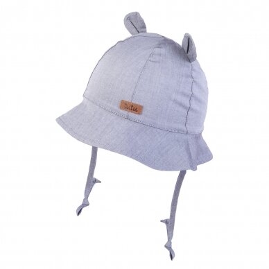 TuTu kepurė-panama su raišteliais Meškiukas