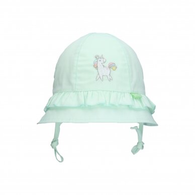 TuTu hat-panama with laces Unicorn 1