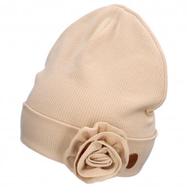 TuTu cotton double hat Rose