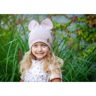 TuTu cotton single hat with bow 1