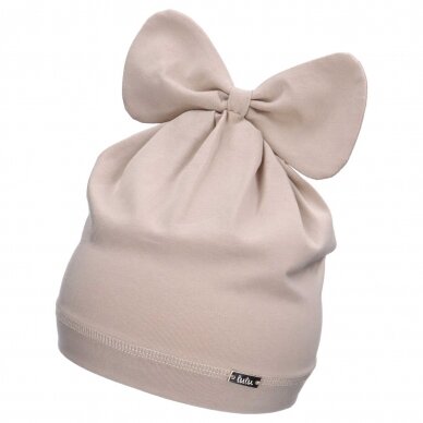 TuTu cotton single hat with bow TuTu cotton single hat with bow