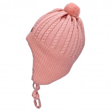 TuTu merino wool hat with laces 1