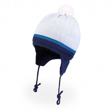 TuTu merino wool hat with laces