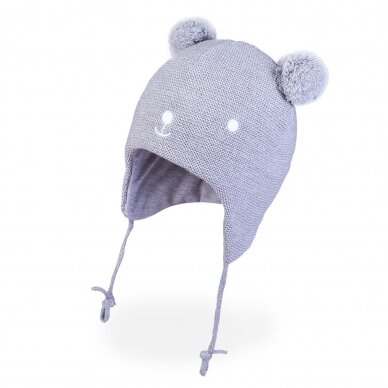 TuTu merino wool hat with laces Teddy