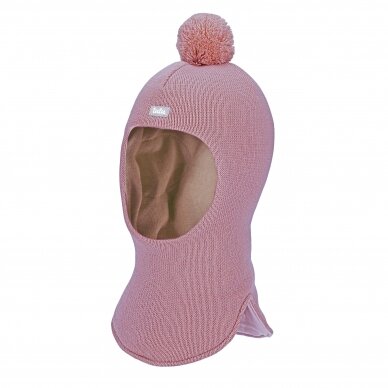 TuTu шапка-шлем из шерсти мериноса для девочки
