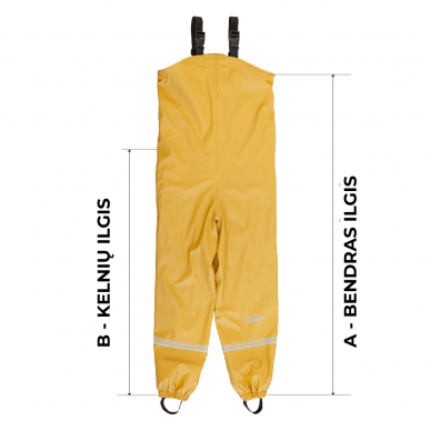 ТУТУ водонепроницаемые утеплёные брюки на подтяжках (Kopija) 8