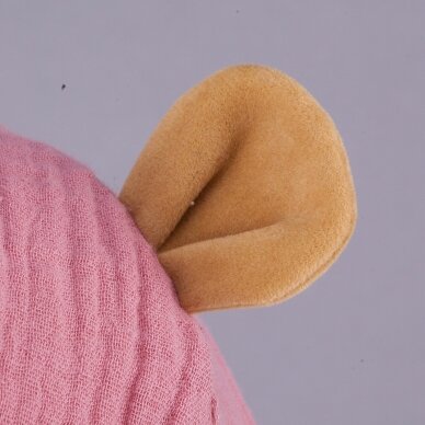 TuTu organic cotton hat Teddy bear 1 TuTu organic cotton hat Teddy bear 1