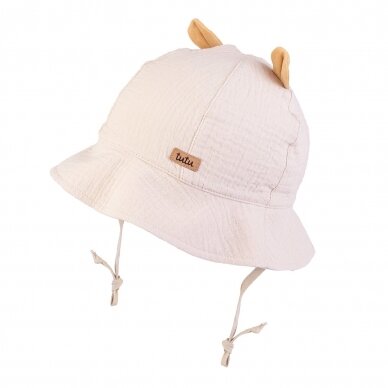TuTu organic cotton hat Teddy bear TuTu organic cotton hat Teddy bear
