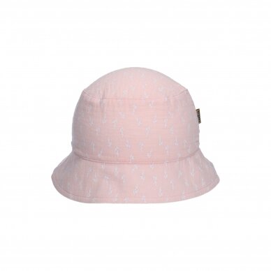 TuTu organic cotton hat-panama with laces 1