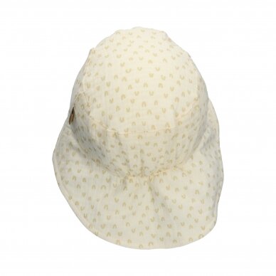 TuTu organinės medvilnės kepurė-panama su raišteliais 2