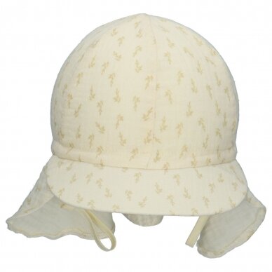 TuTu шапка из органического хлопка с защитой шеи 2