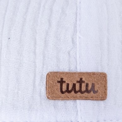 TuTu organinės medvilnės kepurė Meškiukas 2