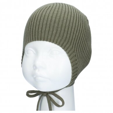 TuTu TuTu organic cotton knit hat 1