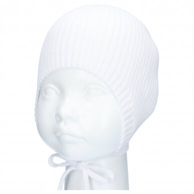 TuTu organic cotton knit hat 1