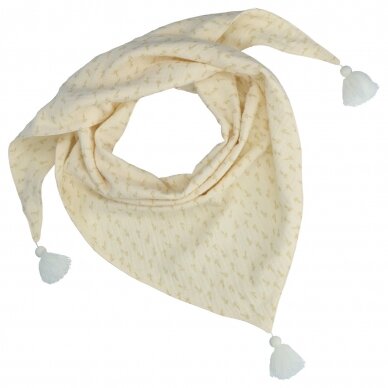 TuTu scarf made of organic cotton