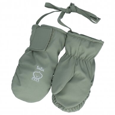 TuTu children's mittens for winter