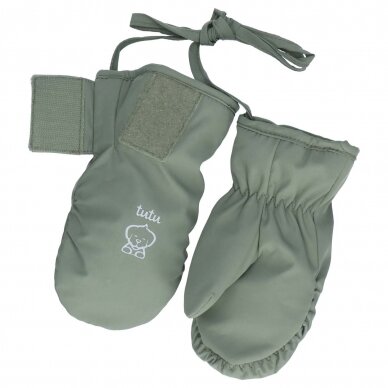 TuTu children's mittens for winter 1