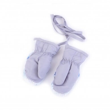 TuTu children's mittens for winter 1