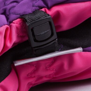 TuTu winter gloves with zipper 2