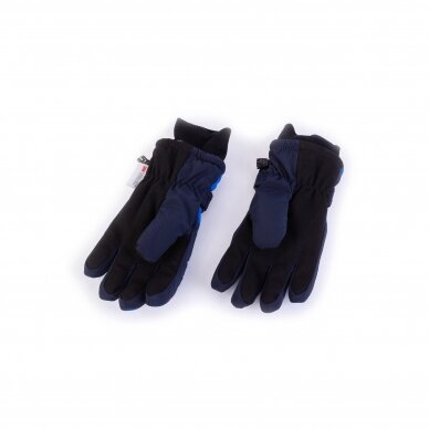 TuTu зимние перчатки на липучке 1
