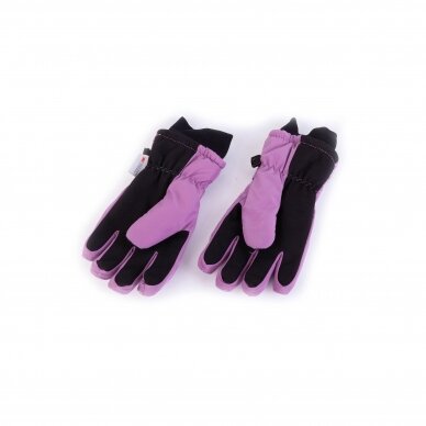 TuTu winter gloves with a sticker 1