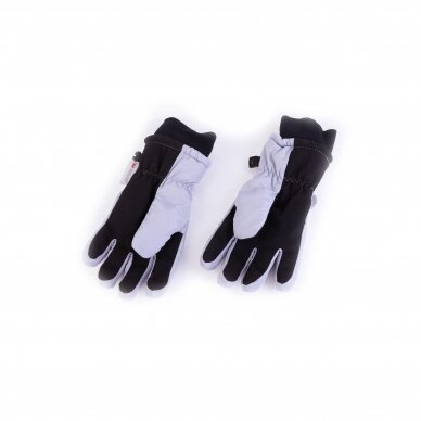 TuTu winter gloves with a sticker 1
