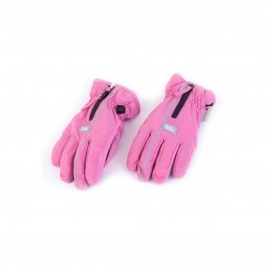TuTu winter gloves with zipper