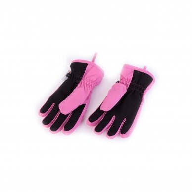 TuTu зимние перчатки с застежкой-молнией 1