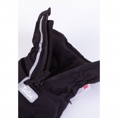 TuTu winter gloves with zipper 2