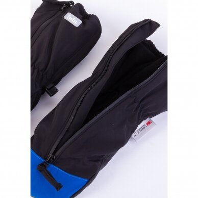 TuTu winter gloves with zipper 2