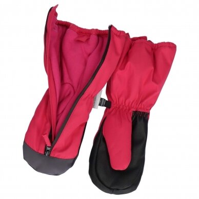 TuTu winter gloves with zipper 1