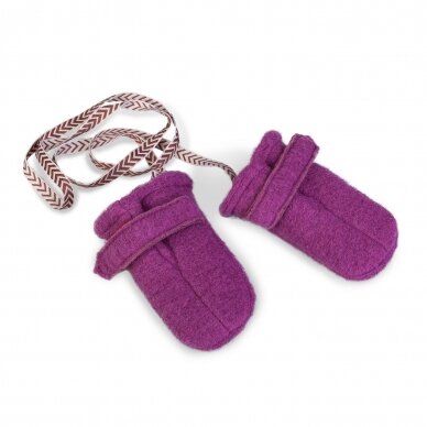 TuTu merino wool gloves for babies