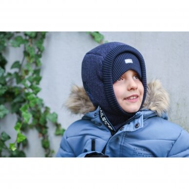 TuTu winter helmet for a boy  1