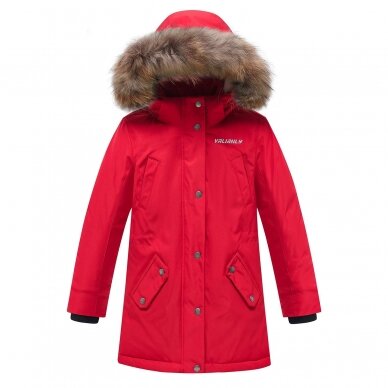 VALIANLY зимняя куртка 116-146 см