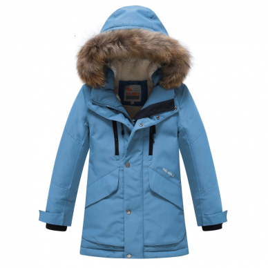 VALIANLY зимняя куртка 128-158 см