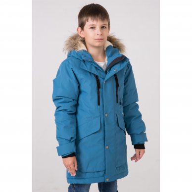 VALIANLY зимняя куртка 128-158 см 1
