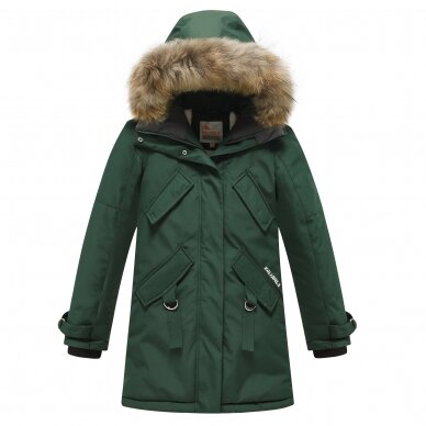 VALIANLY зимняя куртка 128-158 см