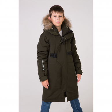 VALIANLY зимняя куртка 140-170 см 1