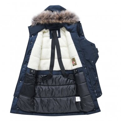 VALIANLY зимняя куртка 140-170 см 2