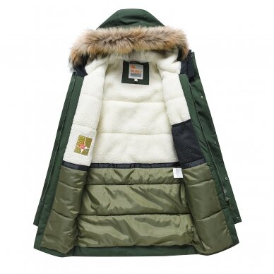 VALIANLY зимняя куртка 140-170 см 2