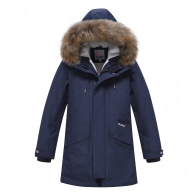 VALIANLY зимняя куртка 140-170 см