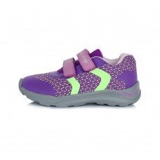 Violetiniai sportiniai batai 30-35 d. F61755CL